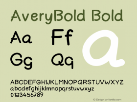 AveryBold