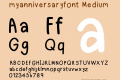 myanniversaryfont