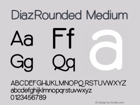 DiazRounded