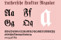 Luthersche Fraktur