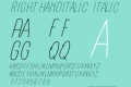 RightHandItalic