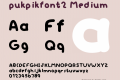 pukpikfont2