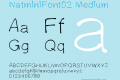 NatminiFont02