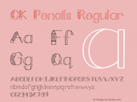 CK Pencils