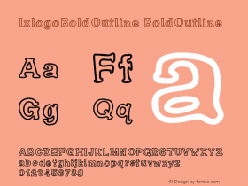 IxlogoBoldOutline