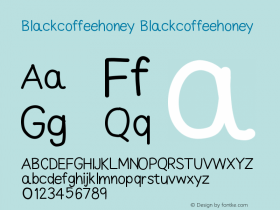 Blackcoffeehoney