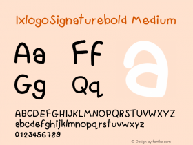 IxlogoSignaturebold