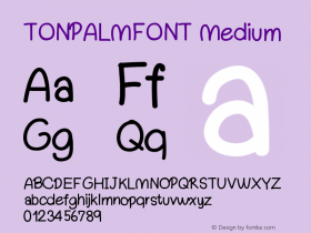 TONPALMFONT