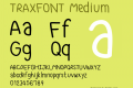 TRAXFONT