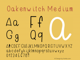 Oakenwitch