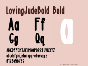 LovingJudeBold