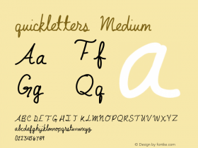 quickletters