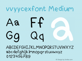 vvyycexfont