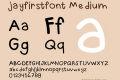 jayfirstfont