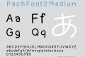 PachFont2