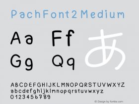 PachFont2