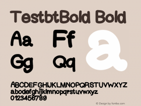 TestbtBold