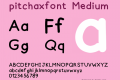 pitchaxfont