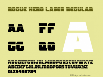 Rogue Hero Laser