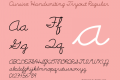 Cursive Handwriting Tryout