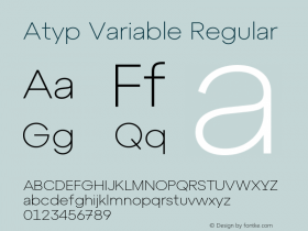 Atyp Variable