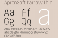 ApronSoft Narrow