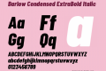 Barlow Condensed ExtraBold