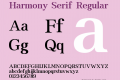 Harmony Serif