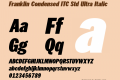 Franklin Condensed ITC Std