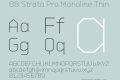 BB Strata Pro Monoline