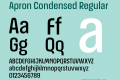 Apron Condensed