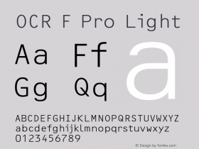 OCR F Pro