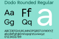 Dodo Rounded