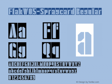 FlakW05-Spraycard