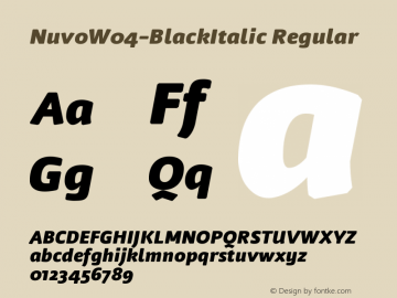 NuvoW04-BlackItalic