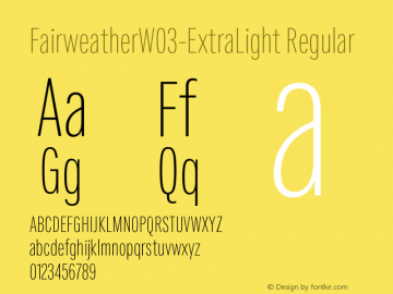 FairweatherW03-ExtraLight