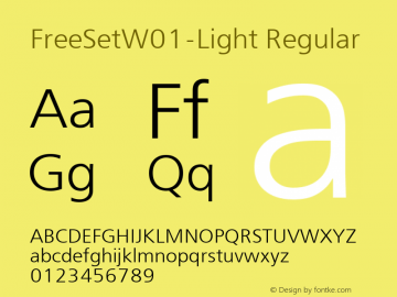 FreeSetW01-Light