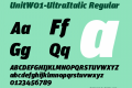 UnitW01-UltraItalic