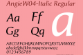 AngieW04-Italic