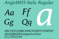 AngieW05-Italic