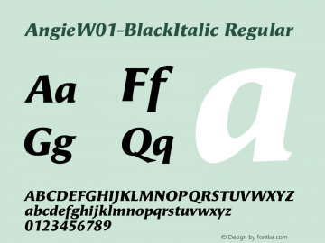 AngieW01-BlackItalic