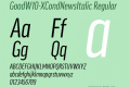 GoodW10-XCondNewsItalic