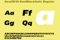 GoodW10-ExtdBlackItalic