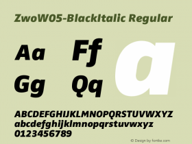 ZwoW05-BlackItalic