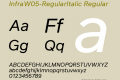 InfraW05-RegularItalic