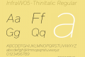 InfraW05-ThinItalic