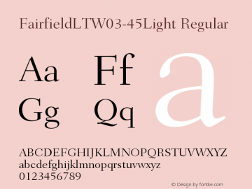 FairfieldLTW03-45Light