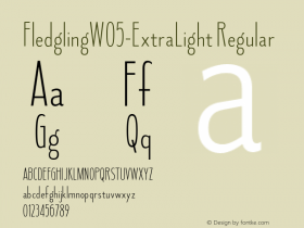 FledglingW05-ExtraLight