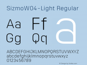 SizmoW04-Light