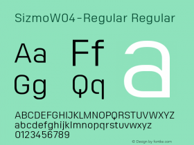 SizmoW04-Regular